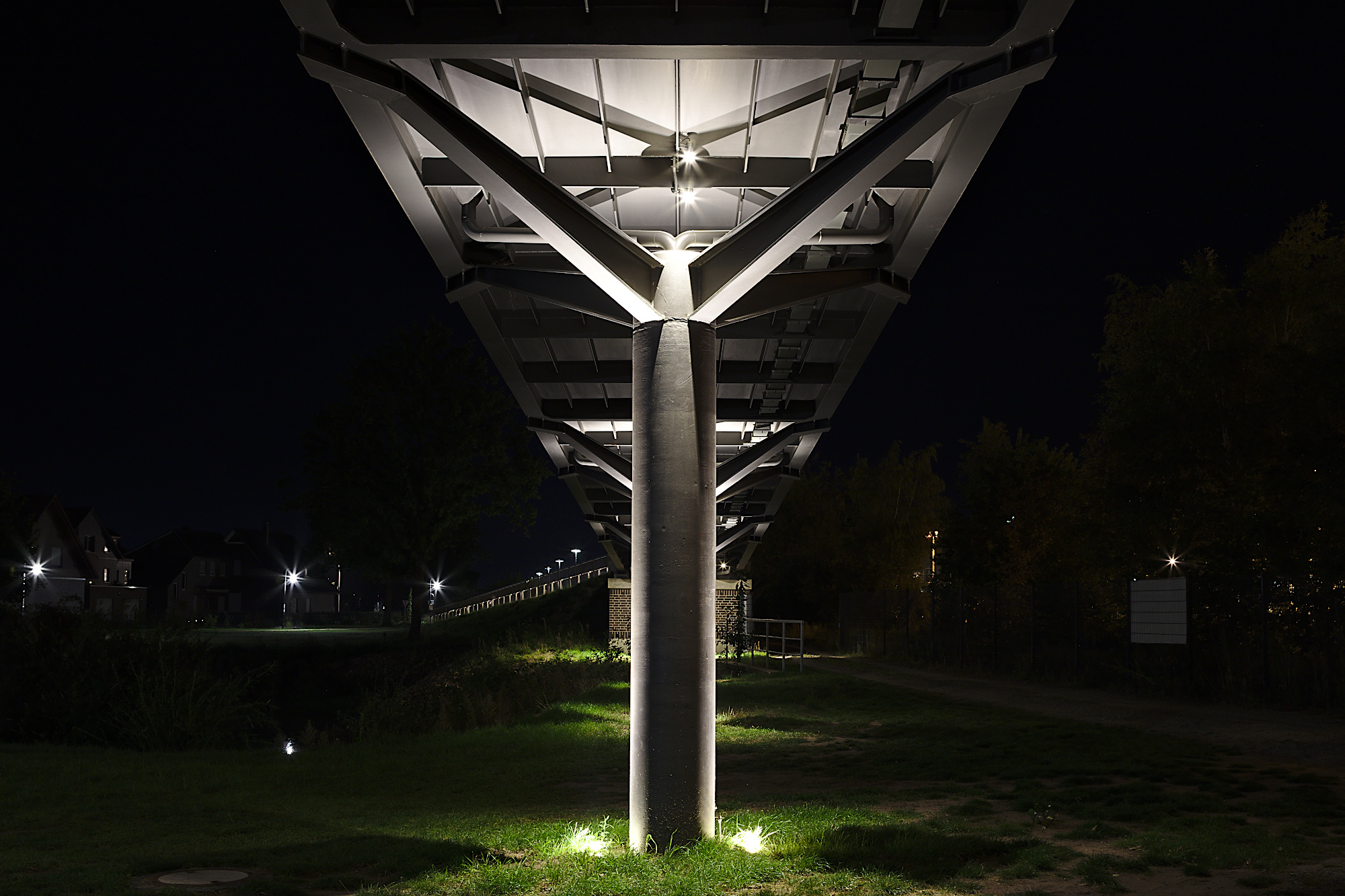 Vechta Bahnüberführung 2